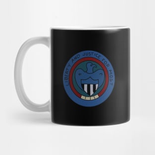 Liberty and Justice for Most Mug